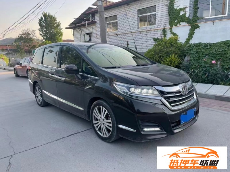  16年本田艾力紳MPV 