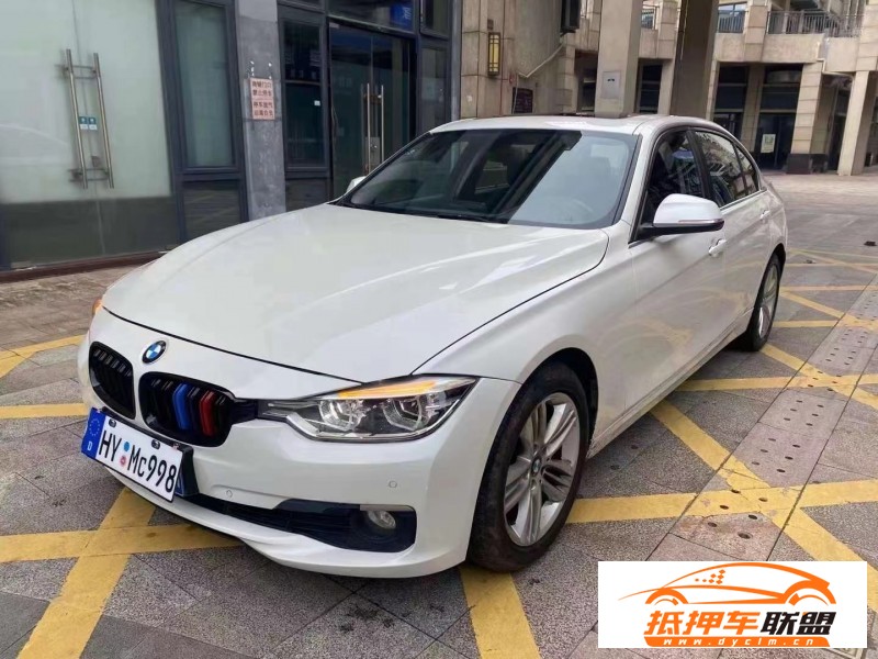  19年寶馬3系轎車 