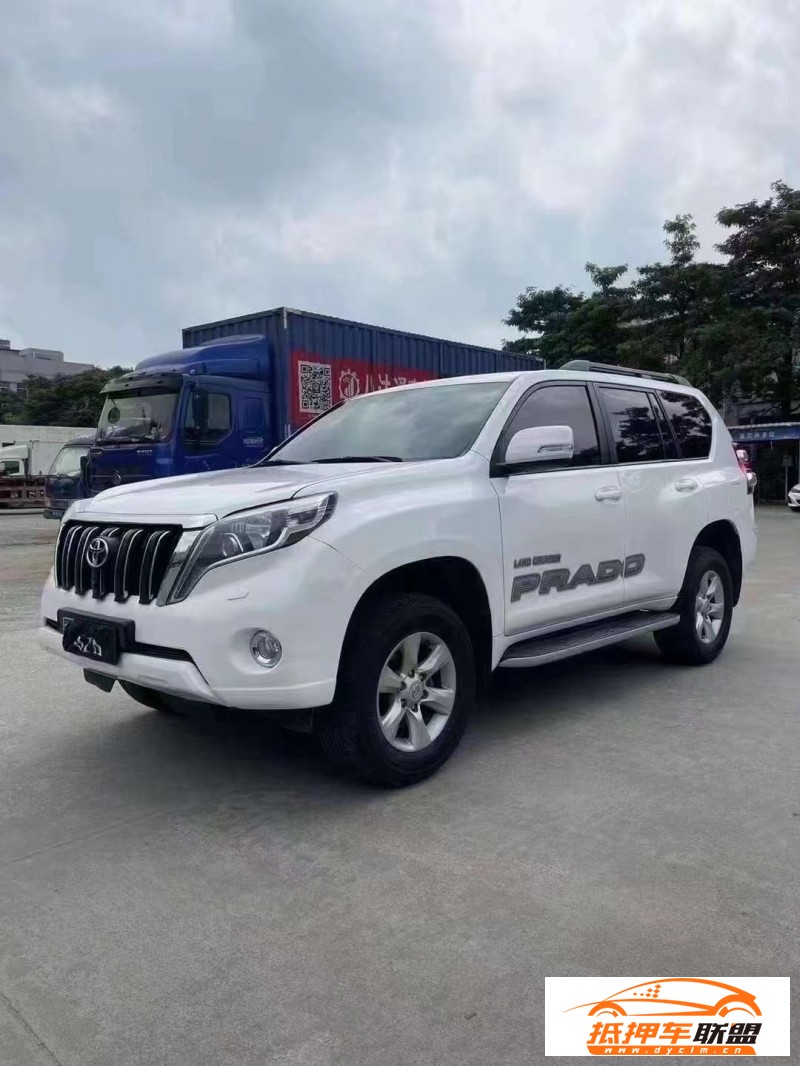  17年豐田普拉多SUV 