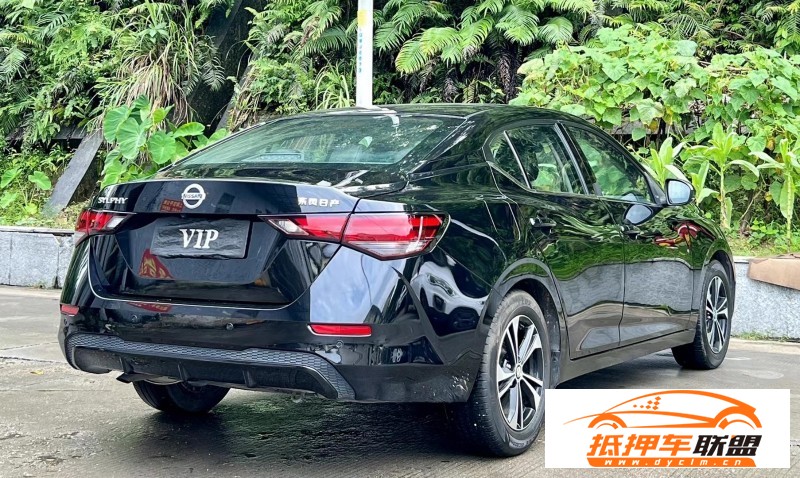  21年日產(chǎn)軒逸轎車 
