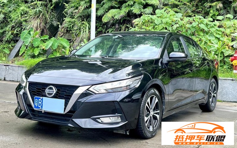  21年日產(chǎn)軒逸轎車 