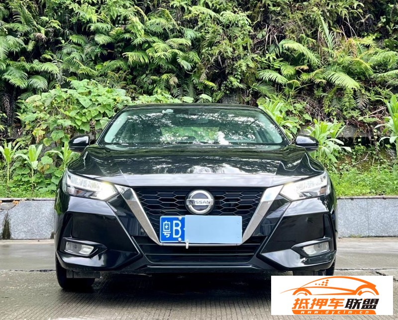  21年日產(chǎn)軒逸轎車 