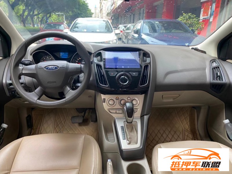  13年福特福克斯轎車(chē) 