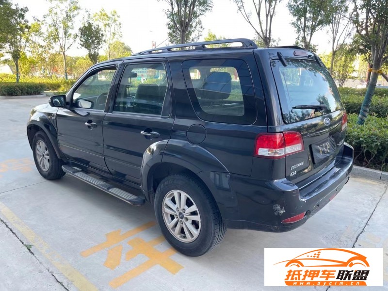  11年福特翼虎轎車 