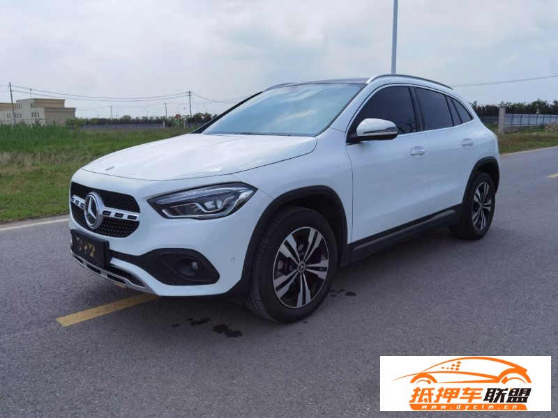  21年奔馳GLASUV 
