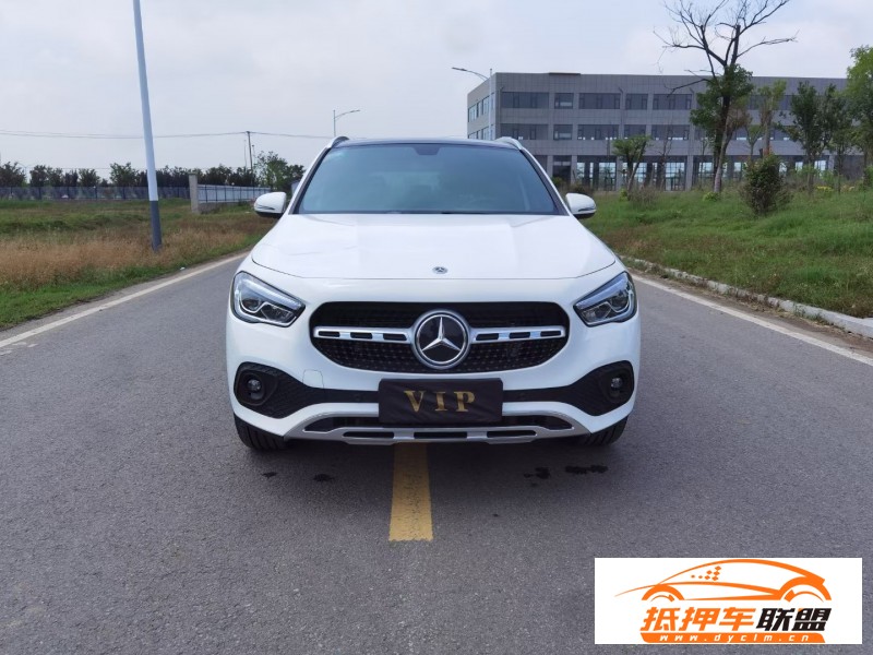  21年奔馳GLASUV 