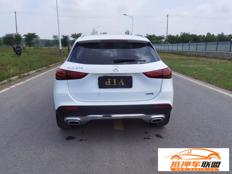  21年奔馳GLASUV 
