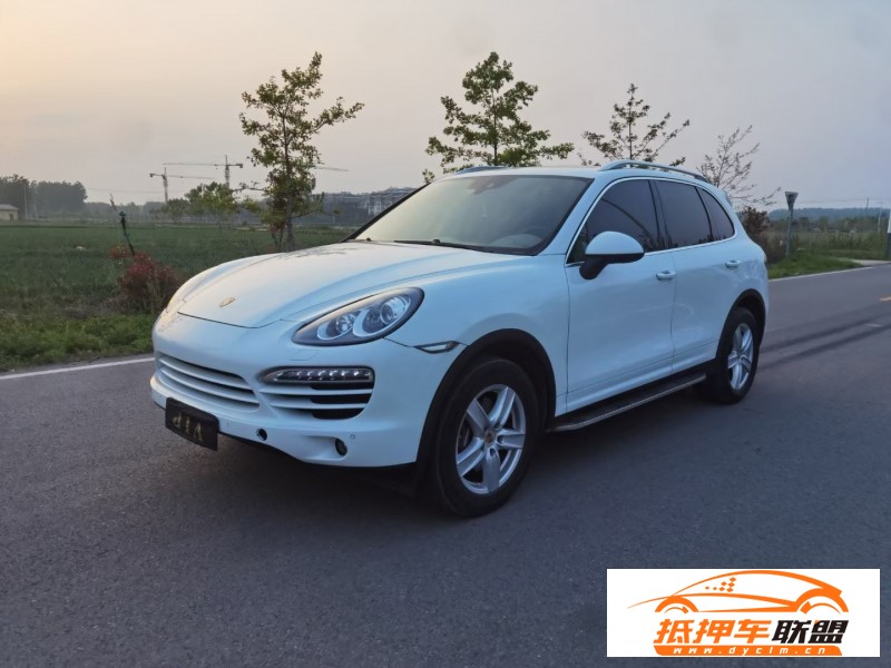  14年保時捷卡宴SUV 