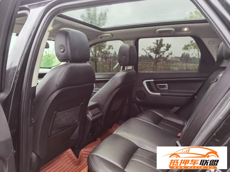  17年路虎發(fā)現(xiàn)神行SUV 