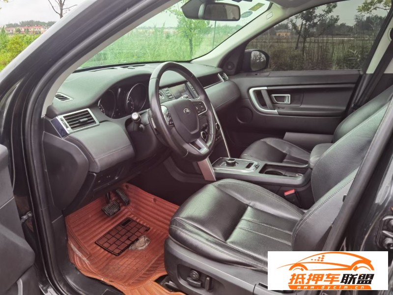  17年路虎發(fā)現(xiàn)神行SUV 