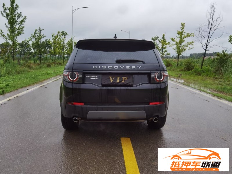  17年路虎發(fā)現(xiàn)神行SUV 