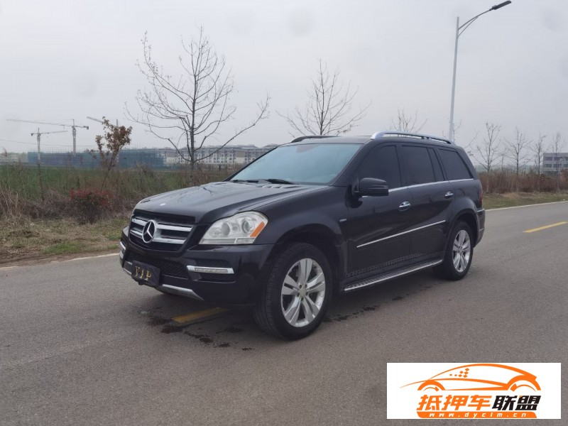  13年奔馳GLSUV 