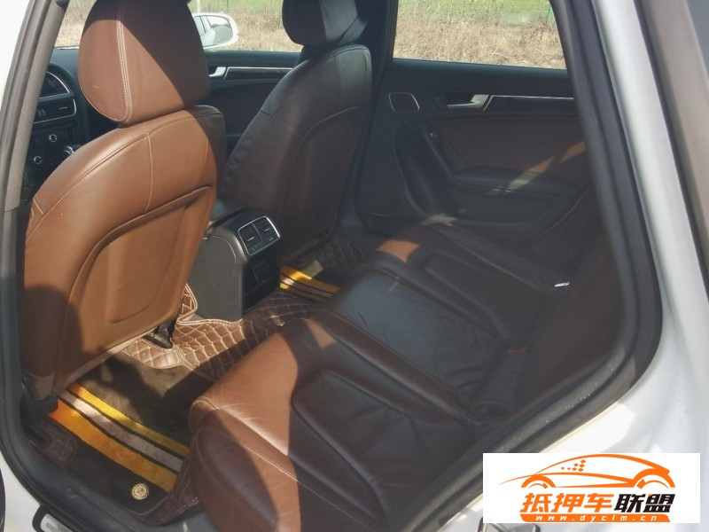  16年奧迪A4L轎車 