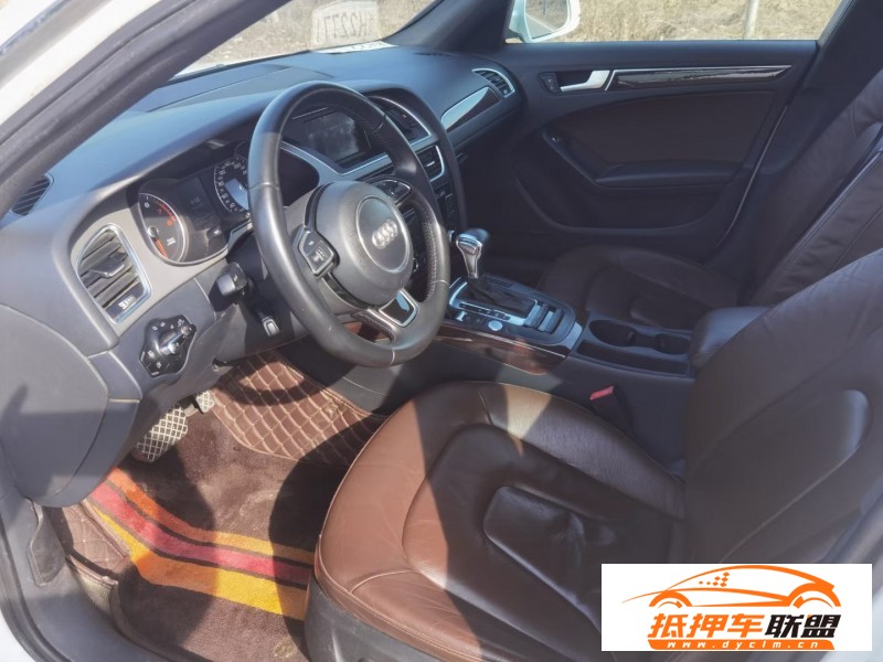  16年奧迪A4L轎車 