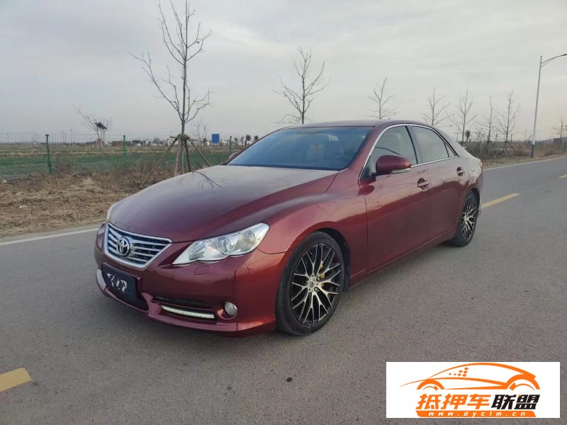  12年豐田銳志轎車 