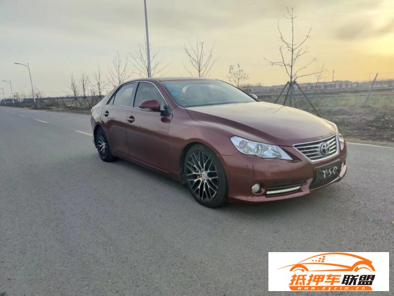  12年豐田銳志轎車 