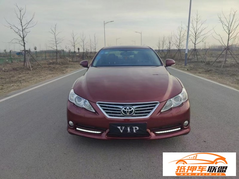  12年豐田銳志轎車 