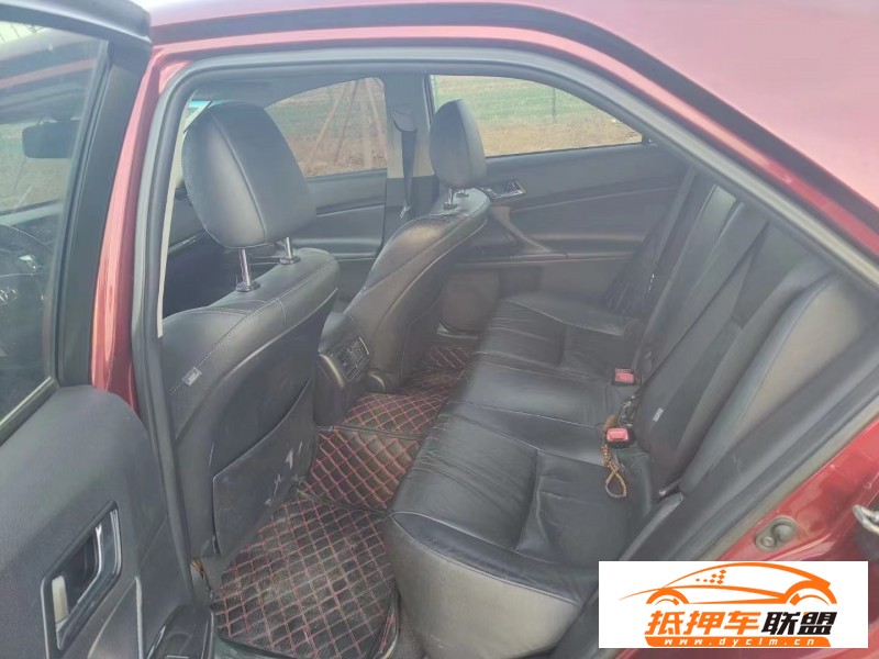  12年豐田銳志轎車 