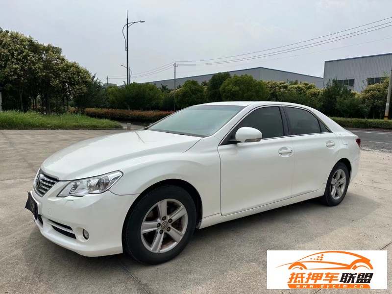  12年豐田銳志轎車 
