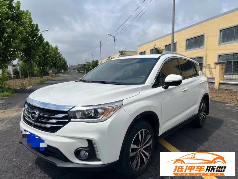  17年傳祺GS4SUV 