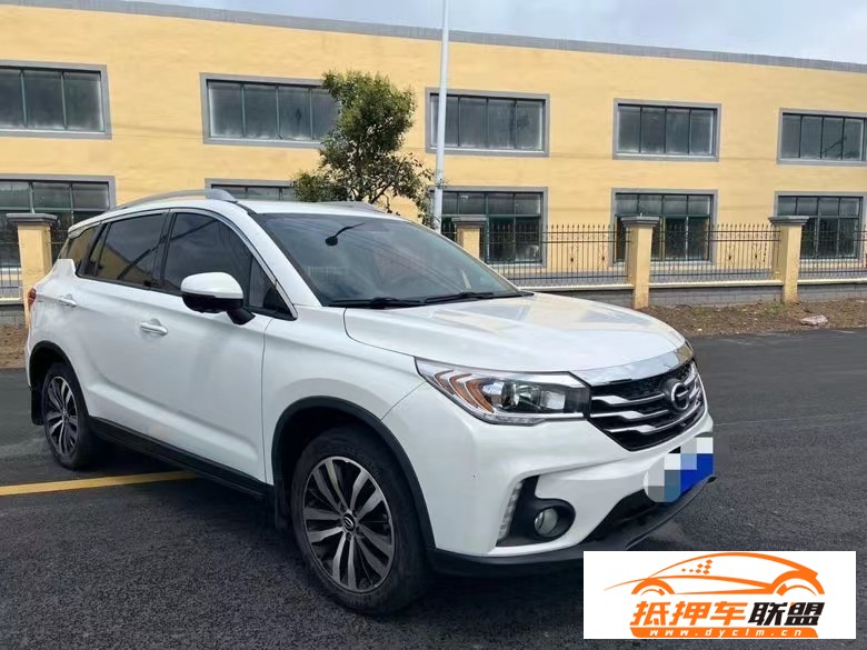  17年傳祺GS4SUV 