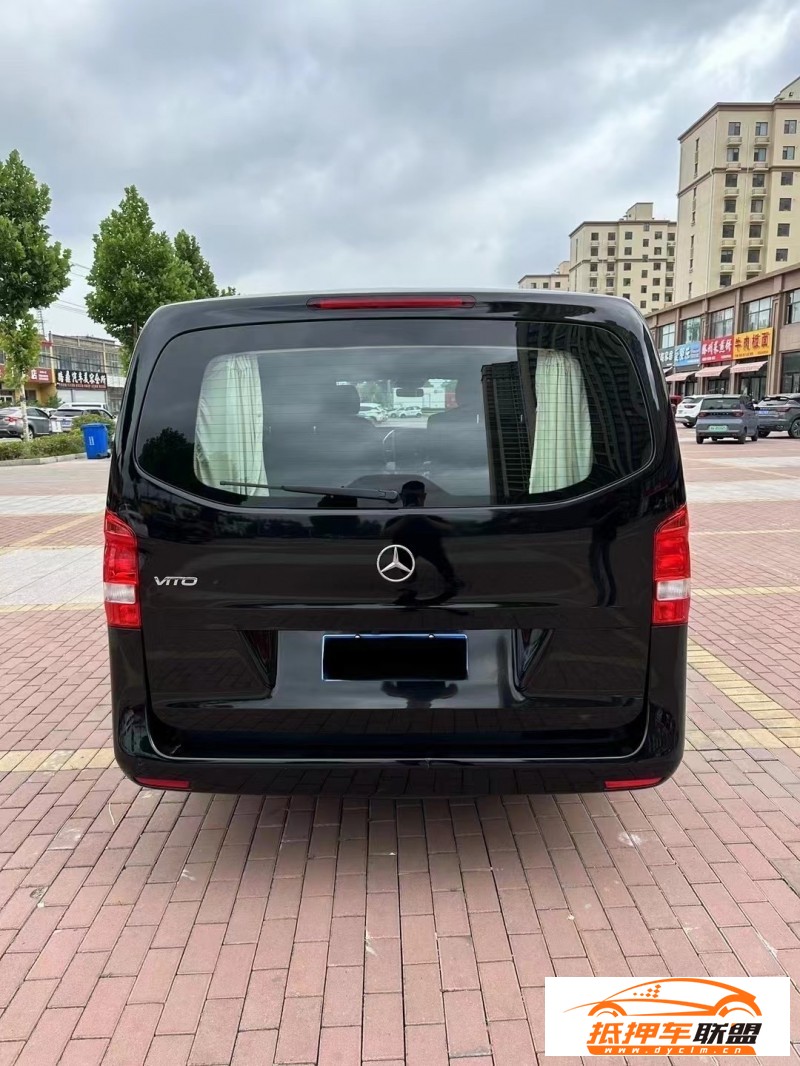  18年奔馳威霆MPV 