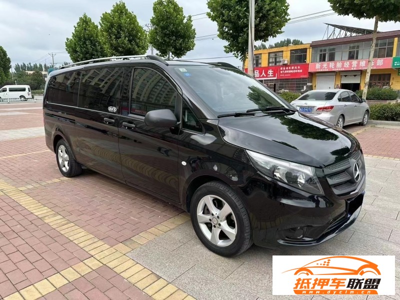  18年奔馳威霆MPV 