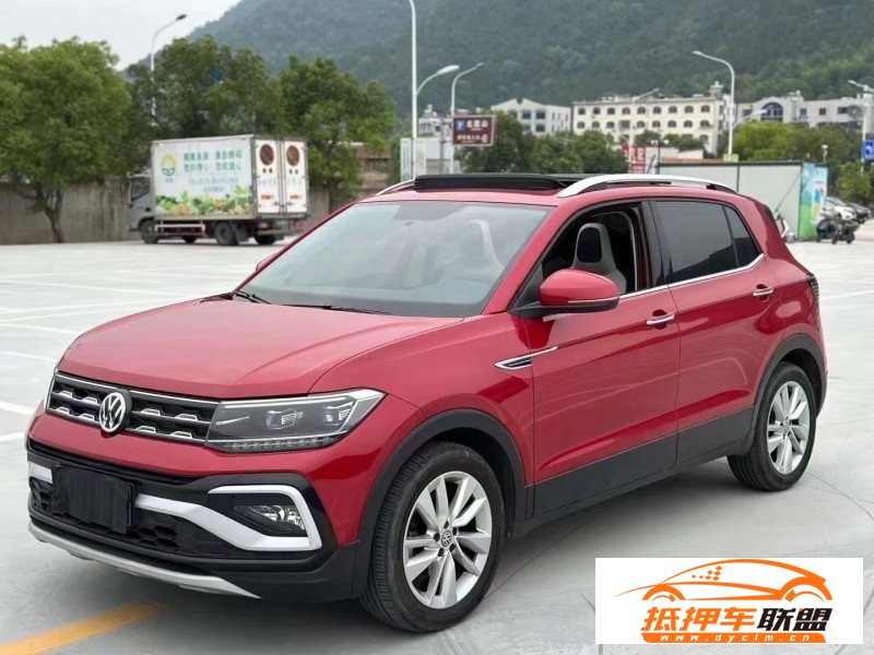  20年大眾途凱轎車 