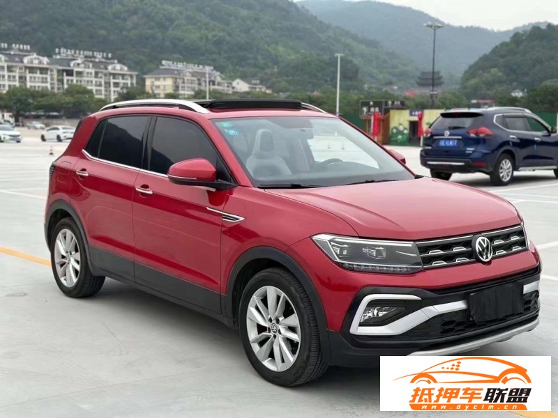  20年大眾途凱轎車 