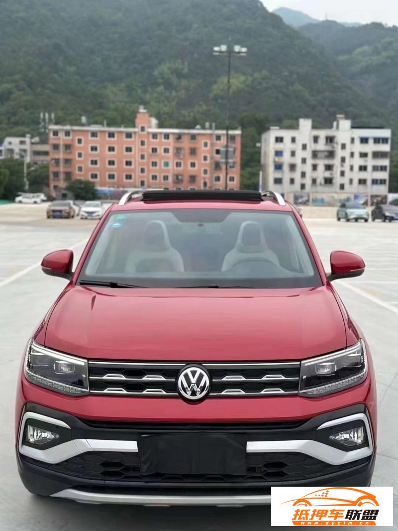  20年大眾途凱轎車 