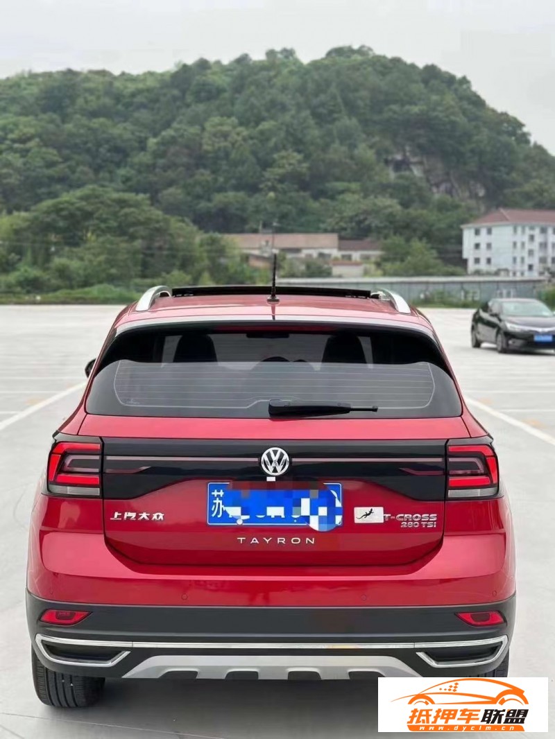  20年大眾途凱轎車 