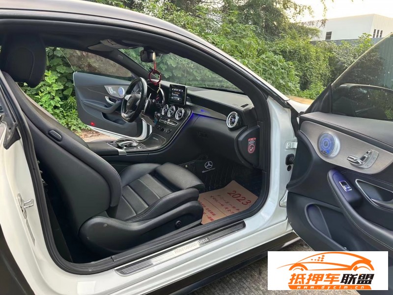  17年奔馳C轎車 