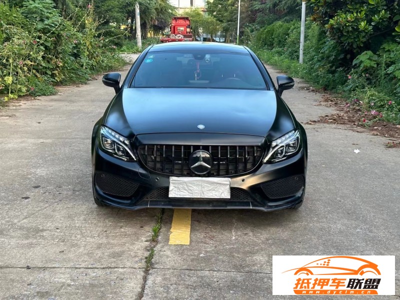 17年奔馳C轎車 