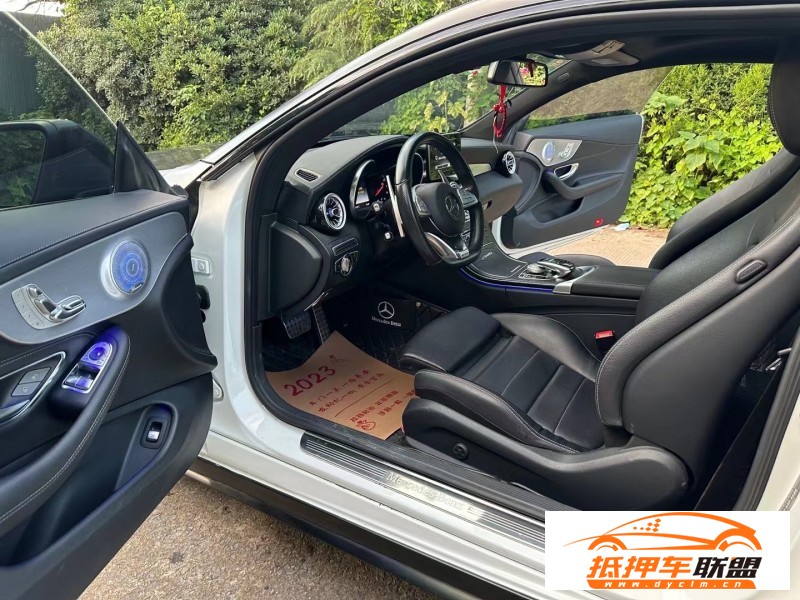  17年奔馳C轎車 
