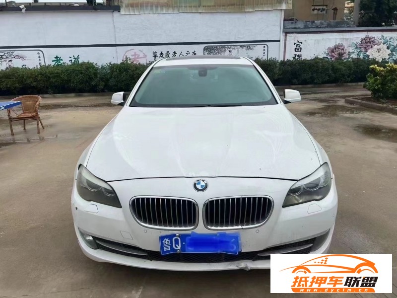  12年寶馬5系轎車(chē) 