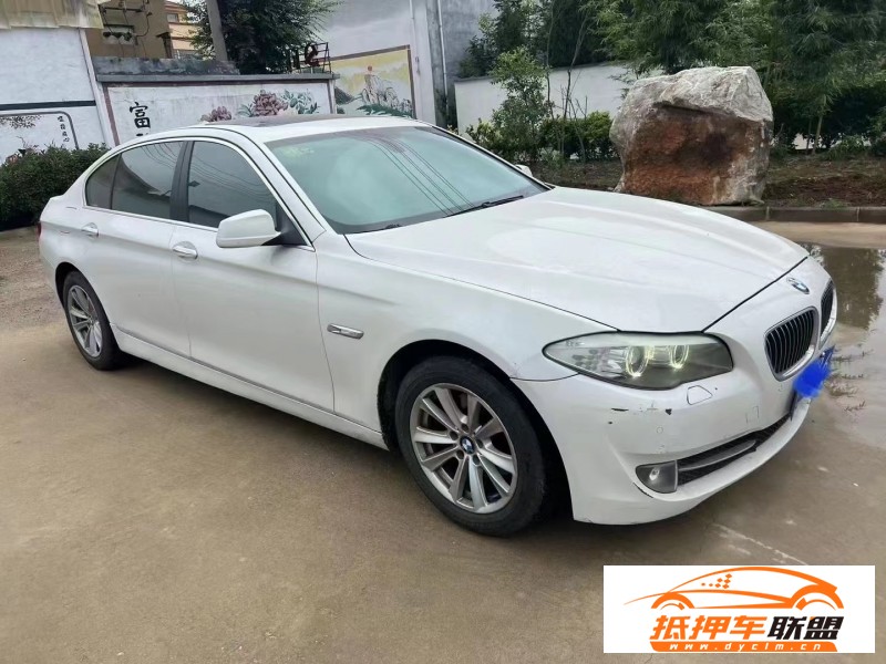  12年寶馬5系轎車(chē) 