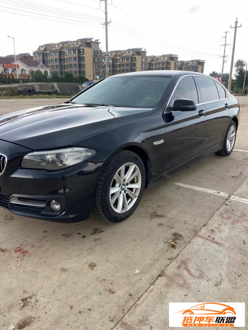  16年寶馬5系轎車(chē) 