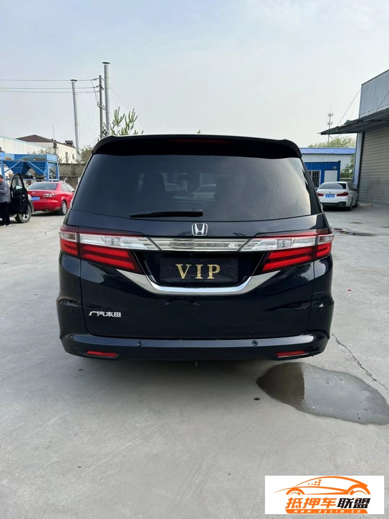  17年本田奧德賽MPV 