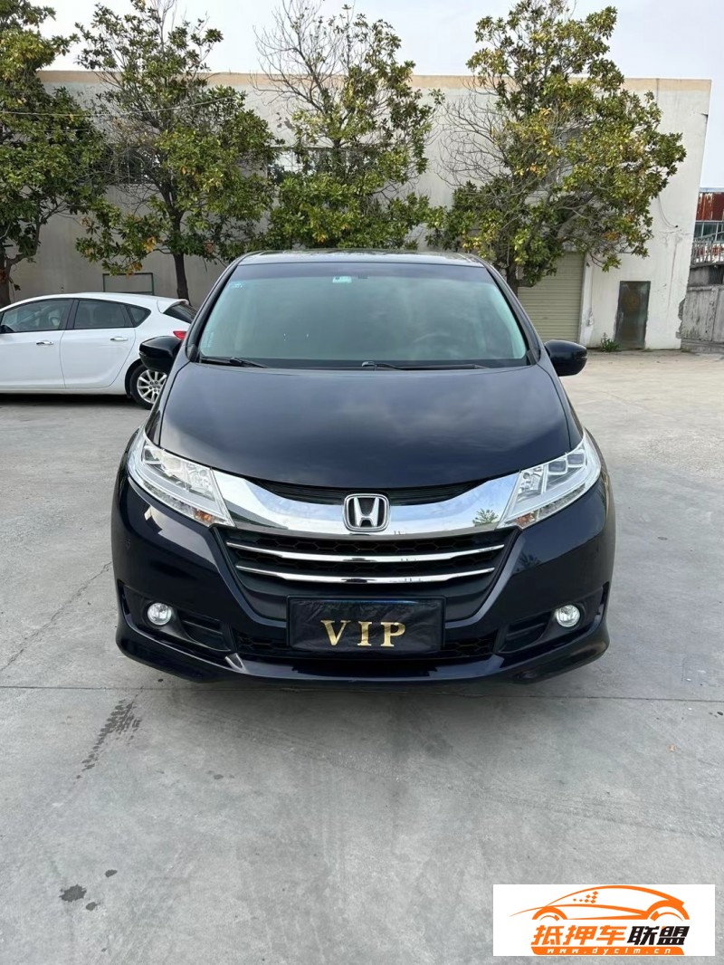  17年本田奧德賽MPV 