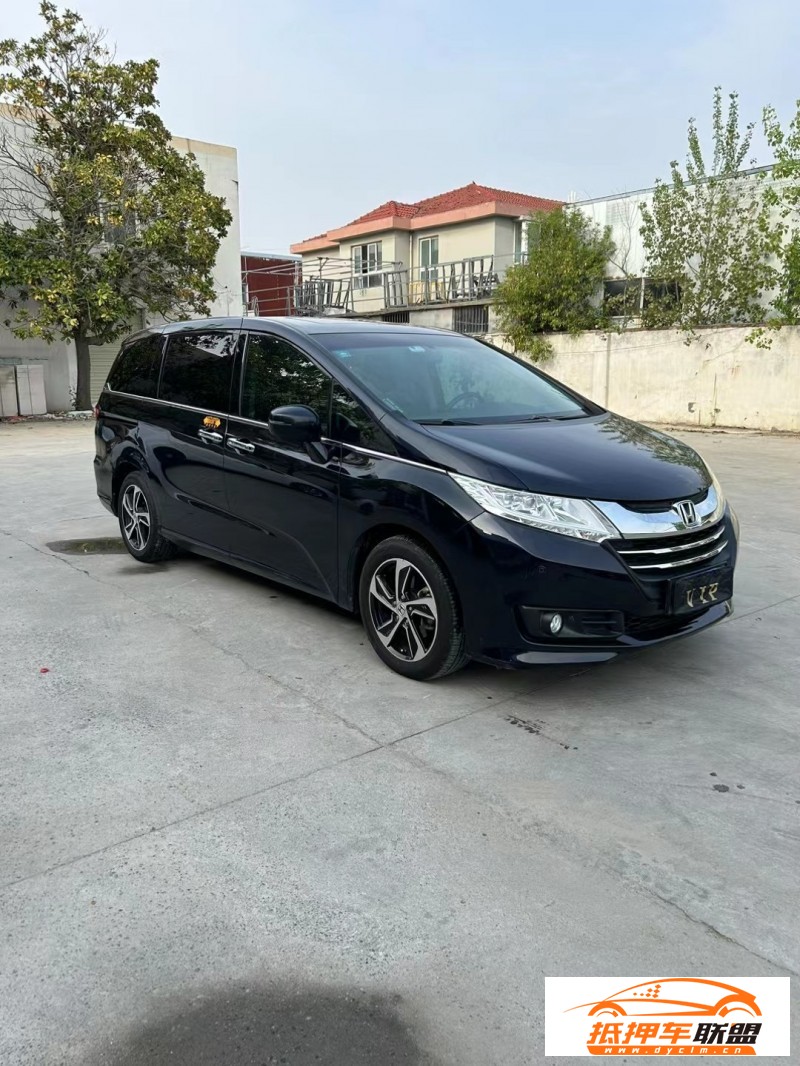  17年本田奧德賽MPV 