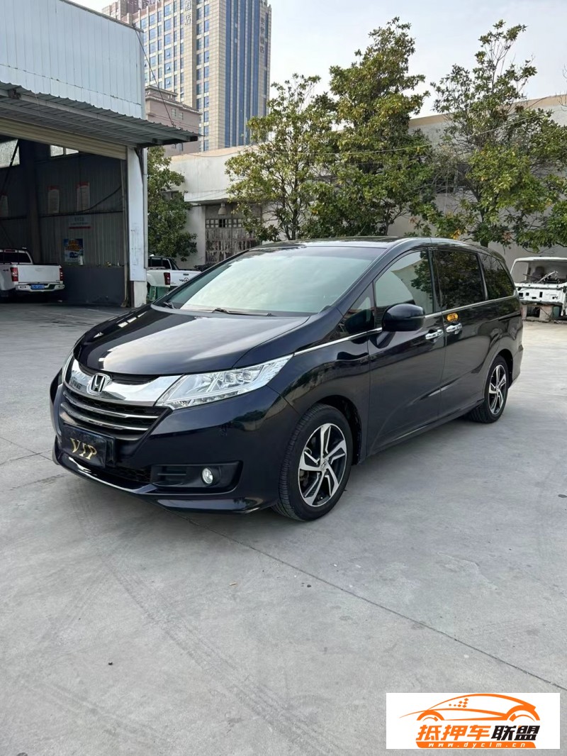  17年本田奧德賽MPV 