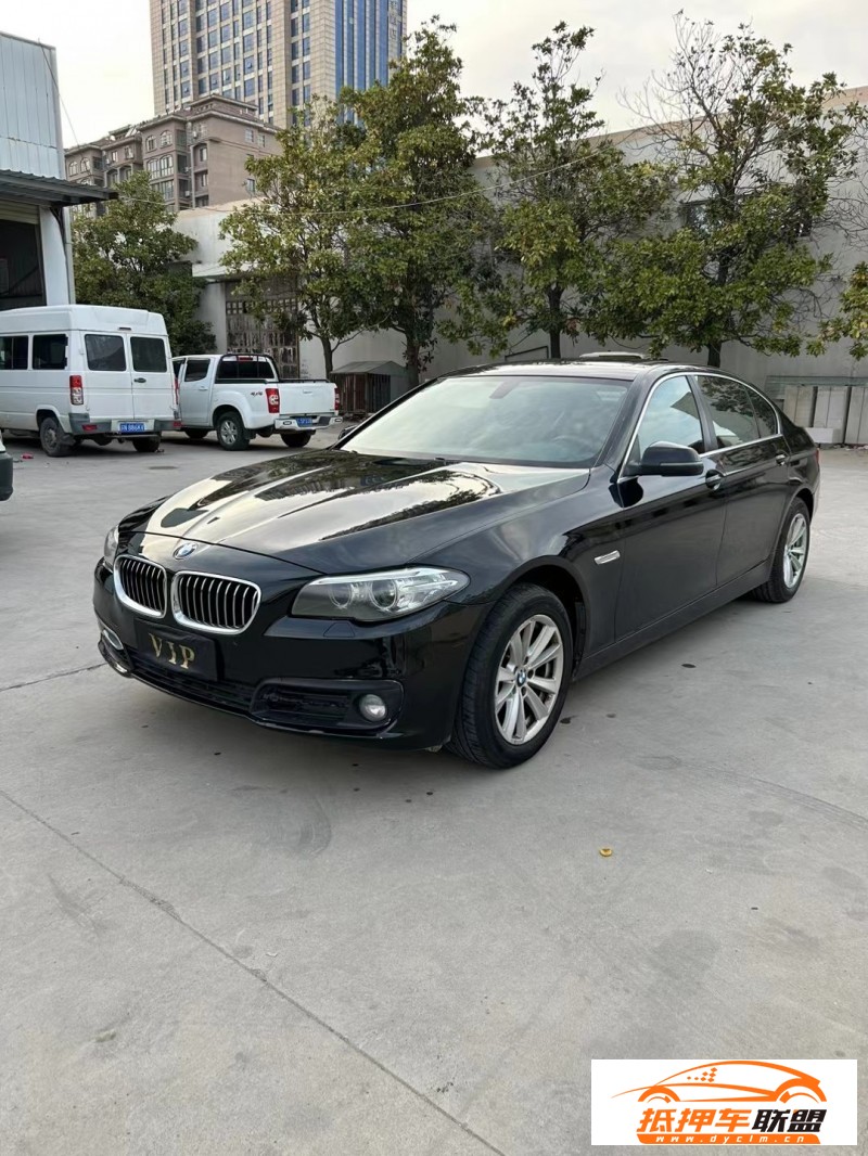  14年寶馬5系轎車 