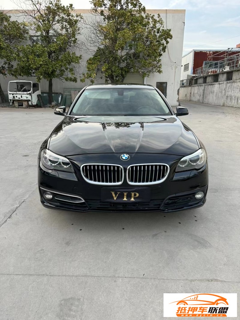  14年寶馬5系轎車 