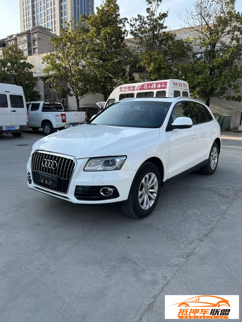 14年奧迪Q5SUV 