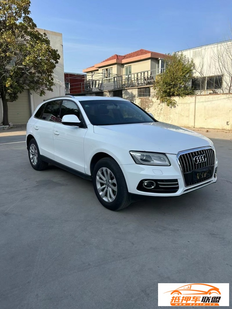  14年奧迪Q5SUV 