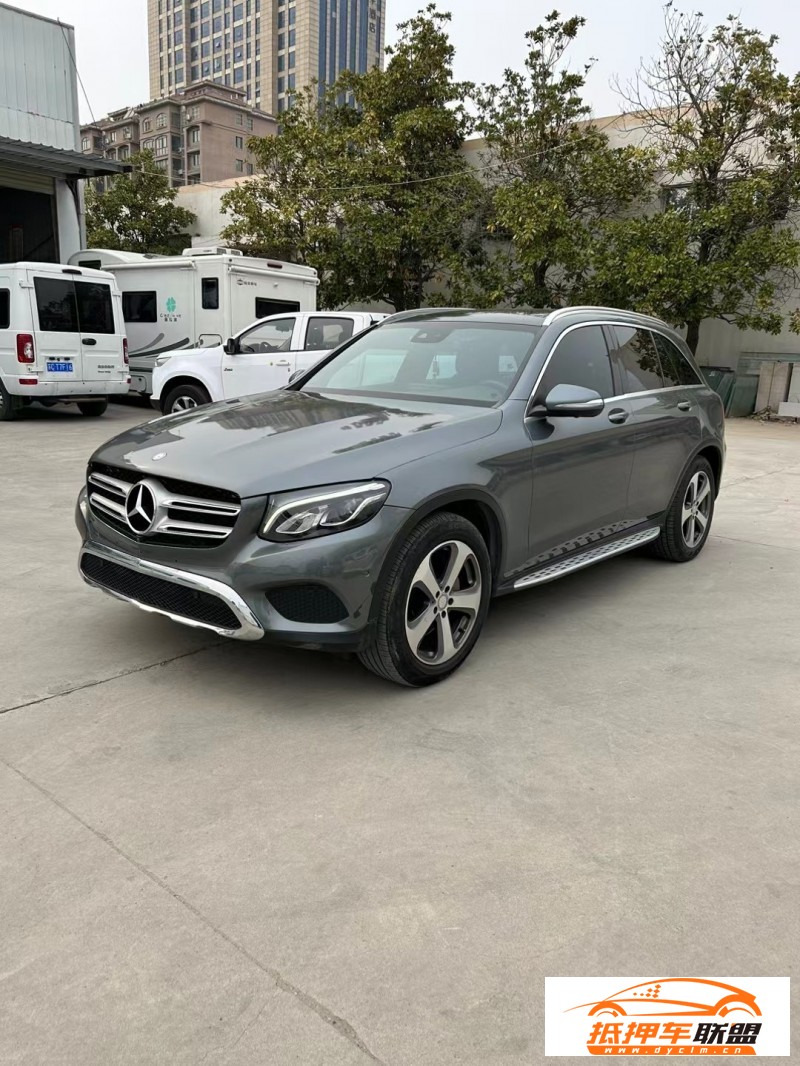  16年奔馳GLC轎車 