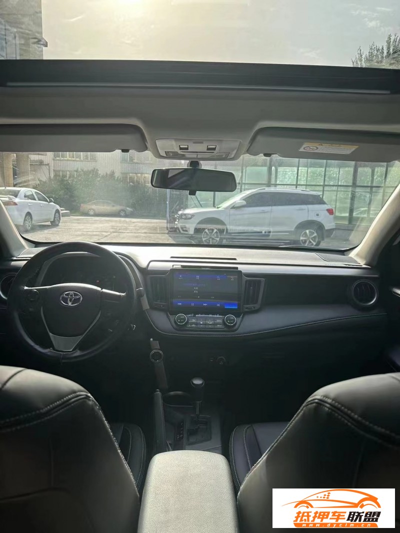  19年豐田RAV4SUV 