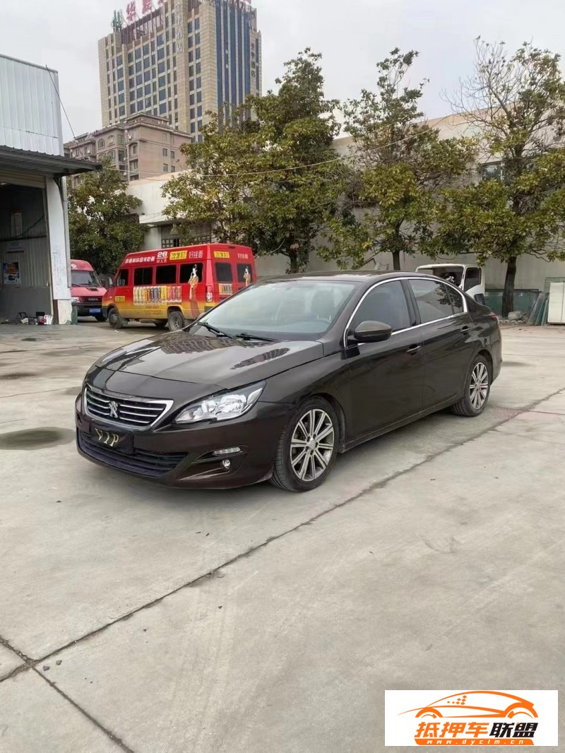  15年標(biāo)致408轎車(chē) 