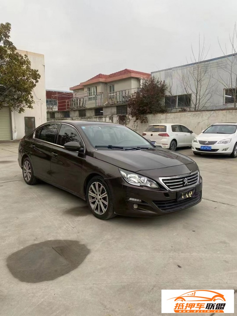  15年標(biāo)致408轎車(chē) 