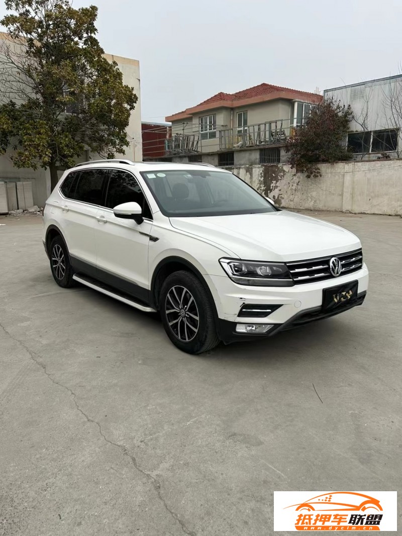  17年大眾途觀SUV 